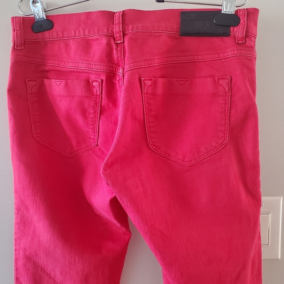 Diesel red jeans - Picture 2 of 3